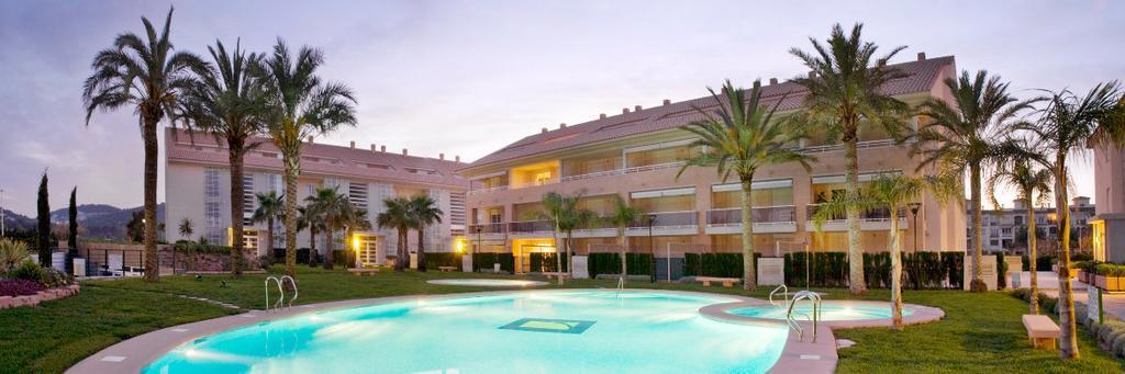 Apartamento Golden Gardens Jávea Pokoj fotografie